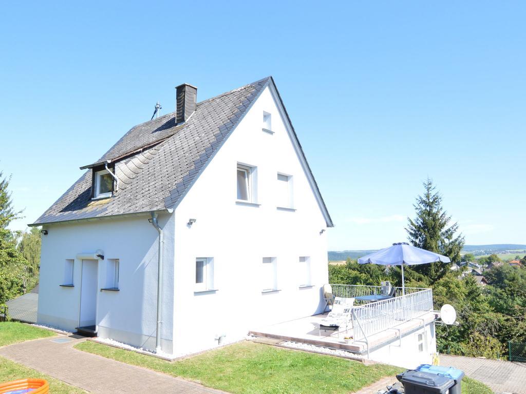 Peaceful Holiday Home In Rascheid Near Forest Geisfeld  Exteriör bild
