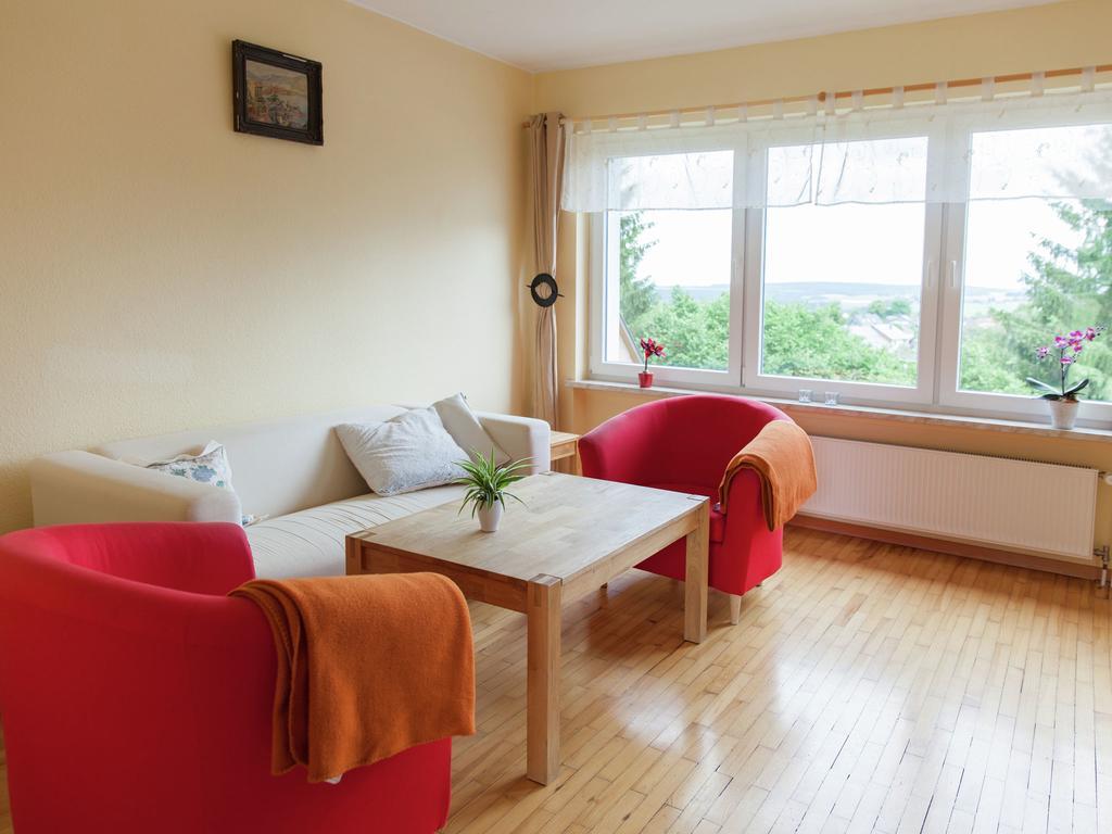 Peaceful Holiday Home In Rascheid Near Forest Geisfeld  Exteriör bild